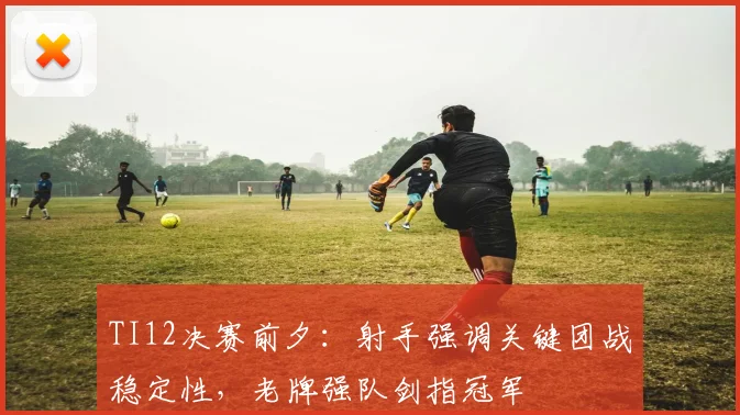 TI12决赛前夕：射手强调关键团战稳定性，老牌强队剑指冠军