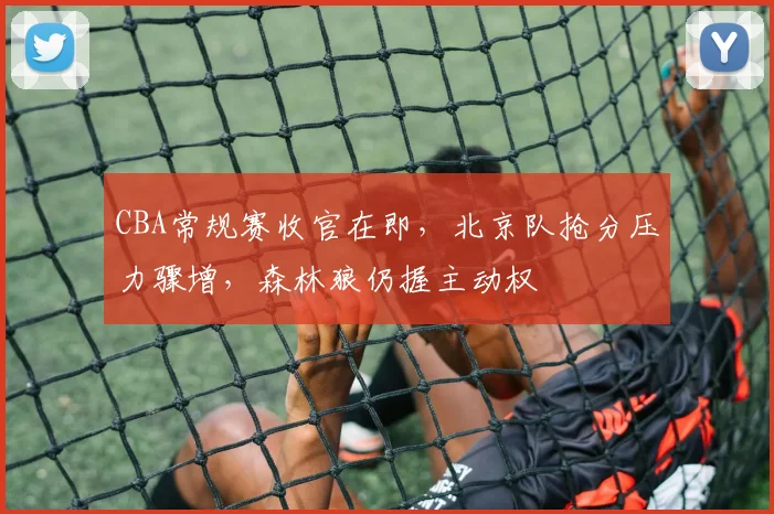 CBA常规赛收官在即，北京队抢分压力骤增，森林狼仍握主动权